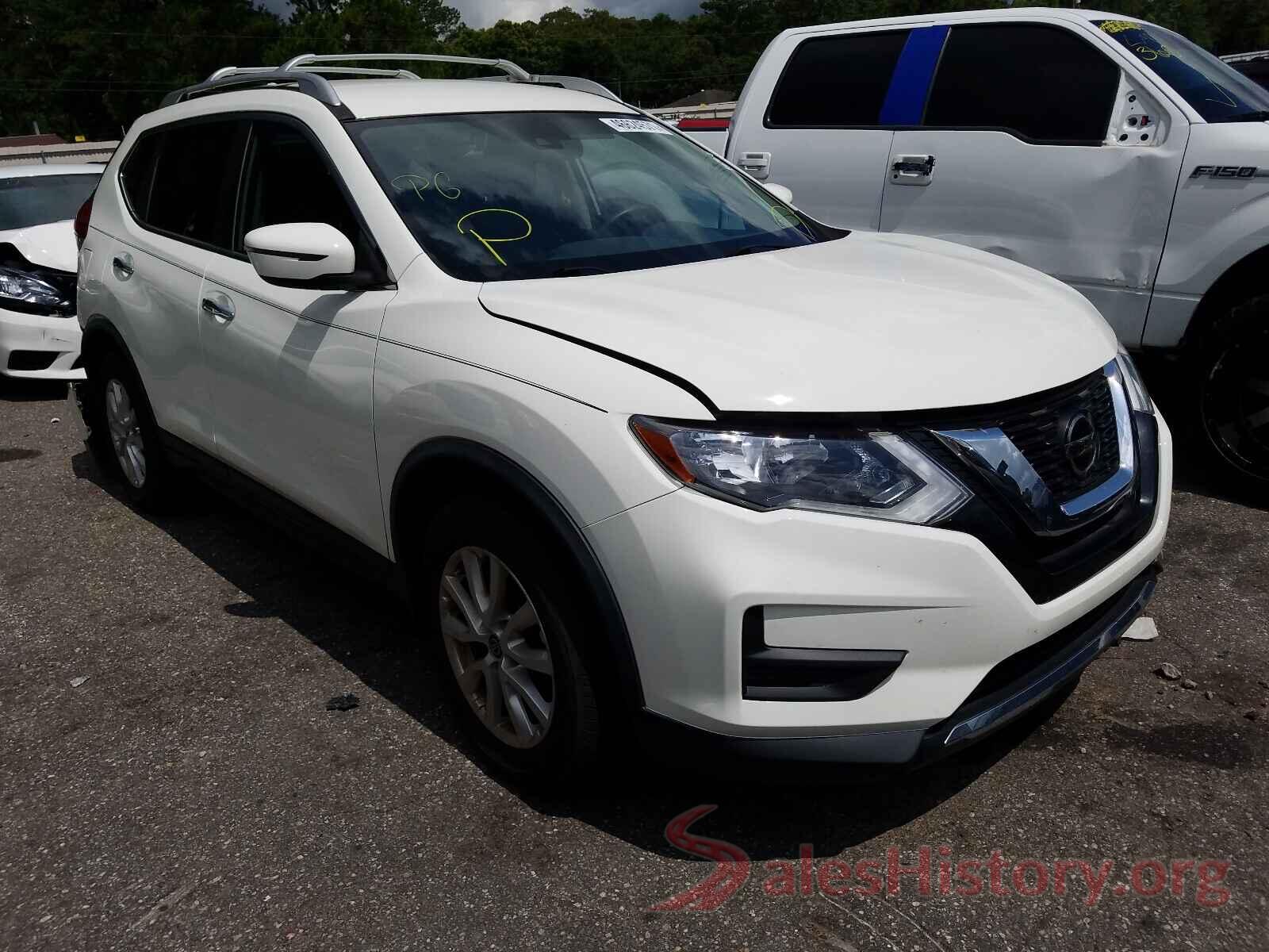 JN8AT2MT0KW266201 2019 NISSAN ROGUE