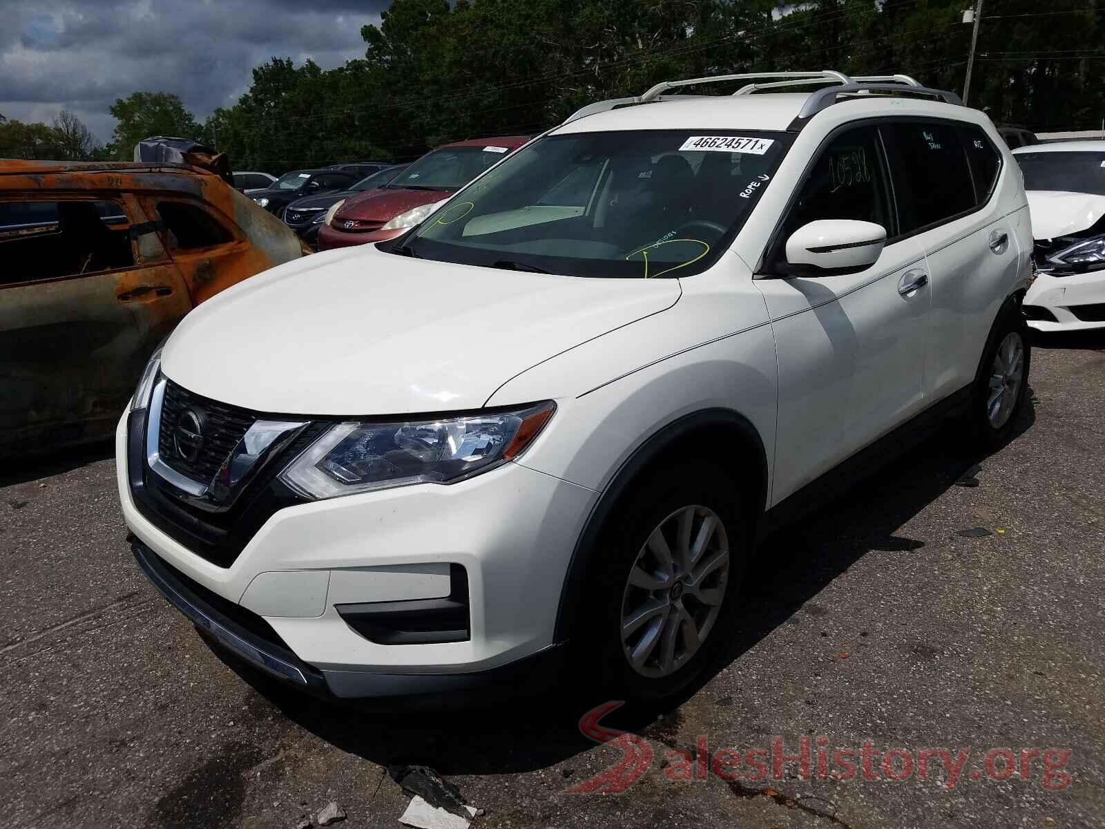 JN8AT2MT0KW266201 2019 NISSAN ROGUE