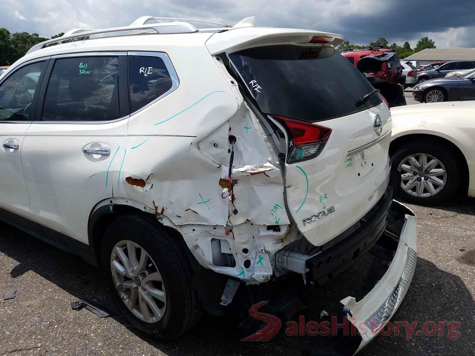 JN8AT2MT0KW266201 2019 NISSAN ROGUE