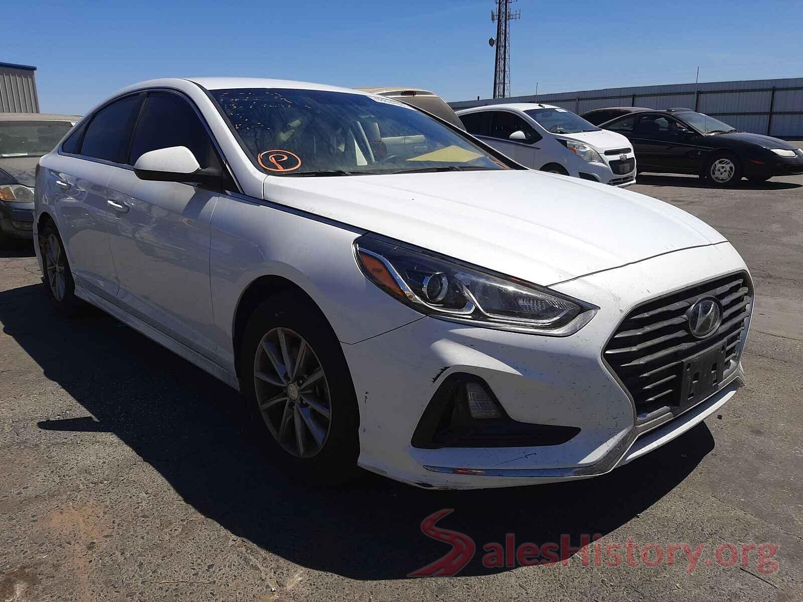 5NPE24AF1JH598601 2018 HYUNDAI SONATA