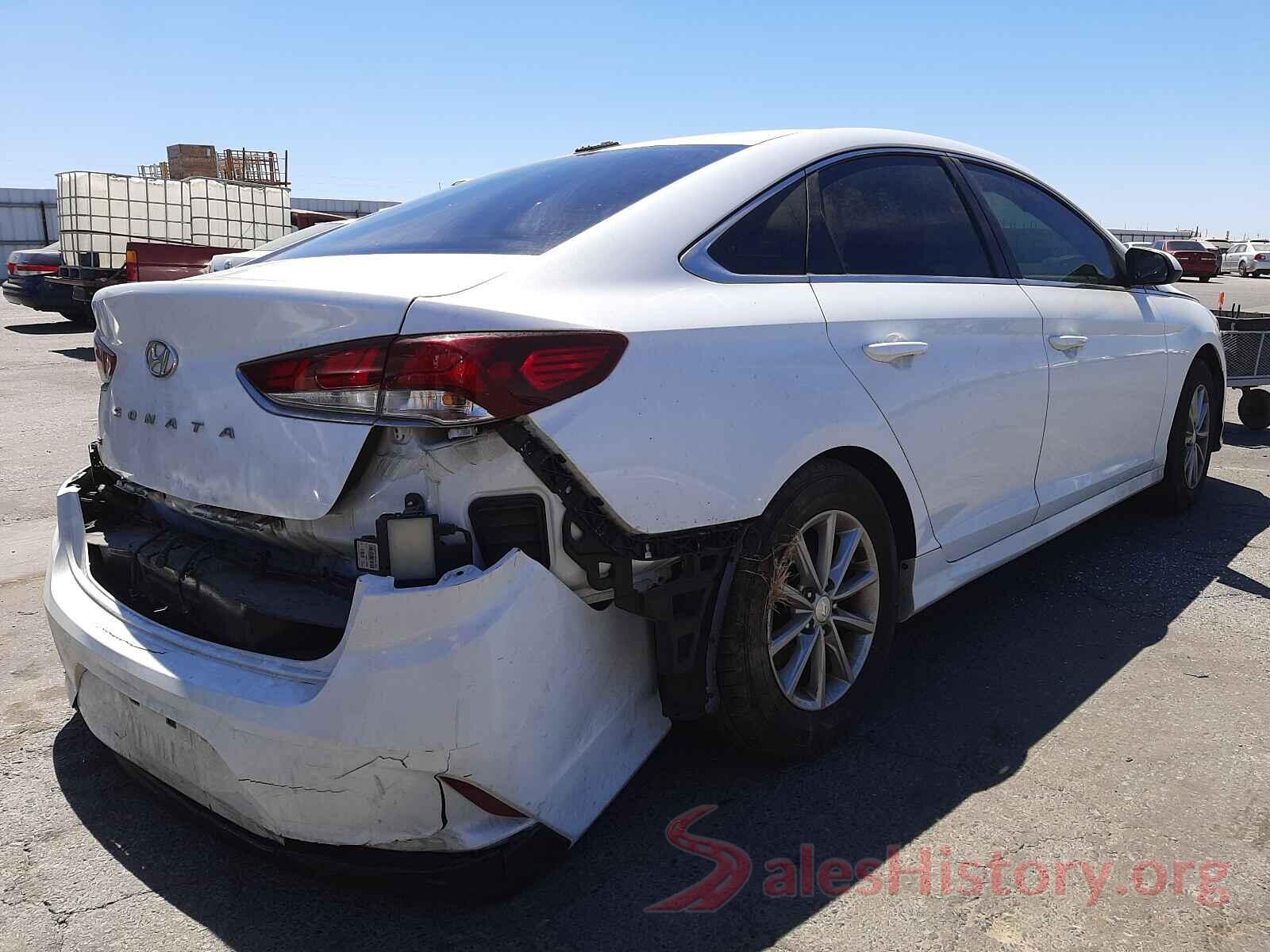 5NPE24AF1JH598601 2018 HYUNDAI SONATA