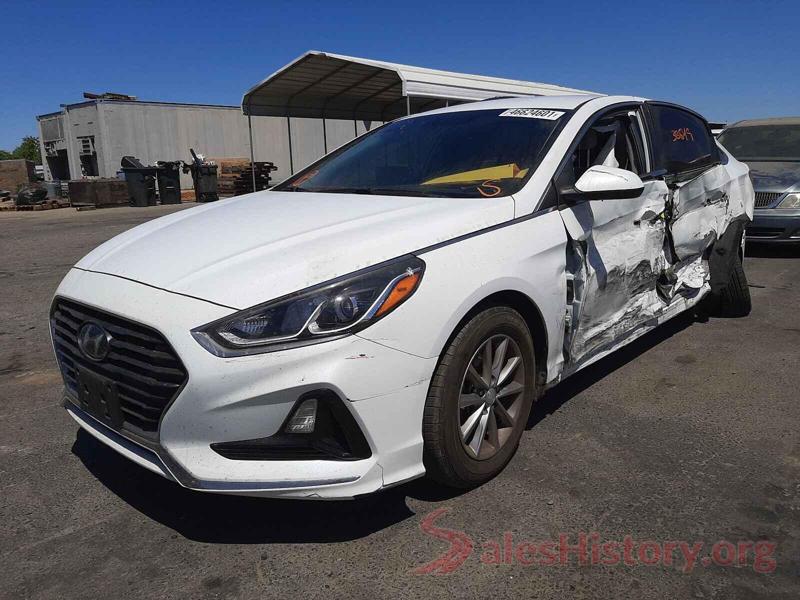 5NPE24AF1JH598601 2018 HYUNDAI SONATA