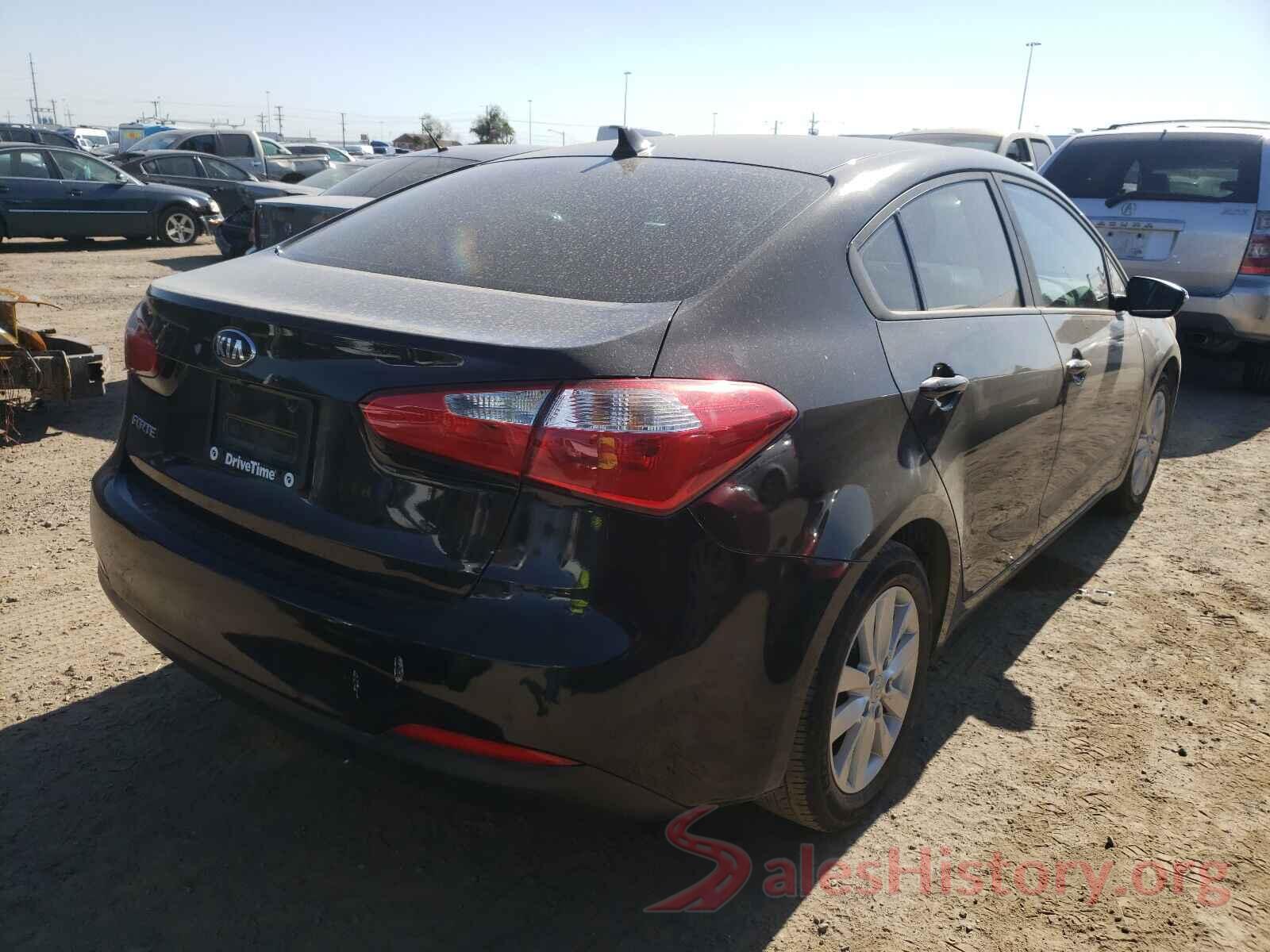 KNAFX4A65G5577942 2016 KIA FORTE