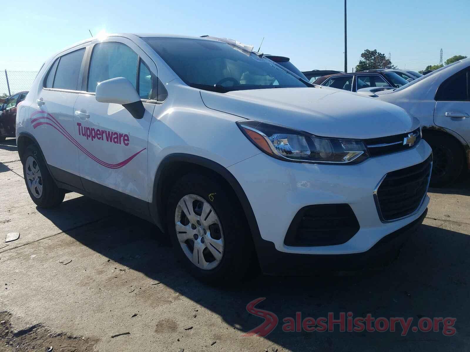 3GNCJKSB1HL224078 2017 CHEVROLET TRAX