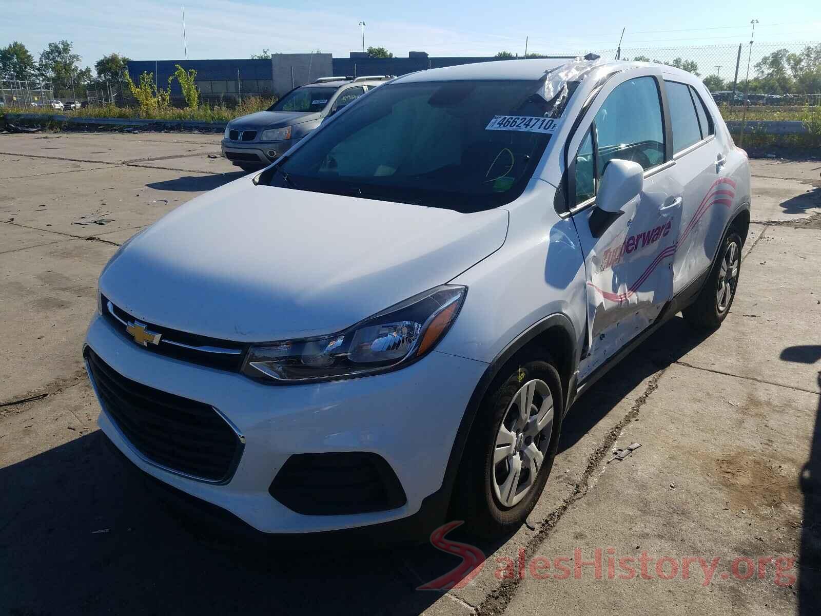 3GNCJKSB1HL224078 2017 CHEVROLET TRAX