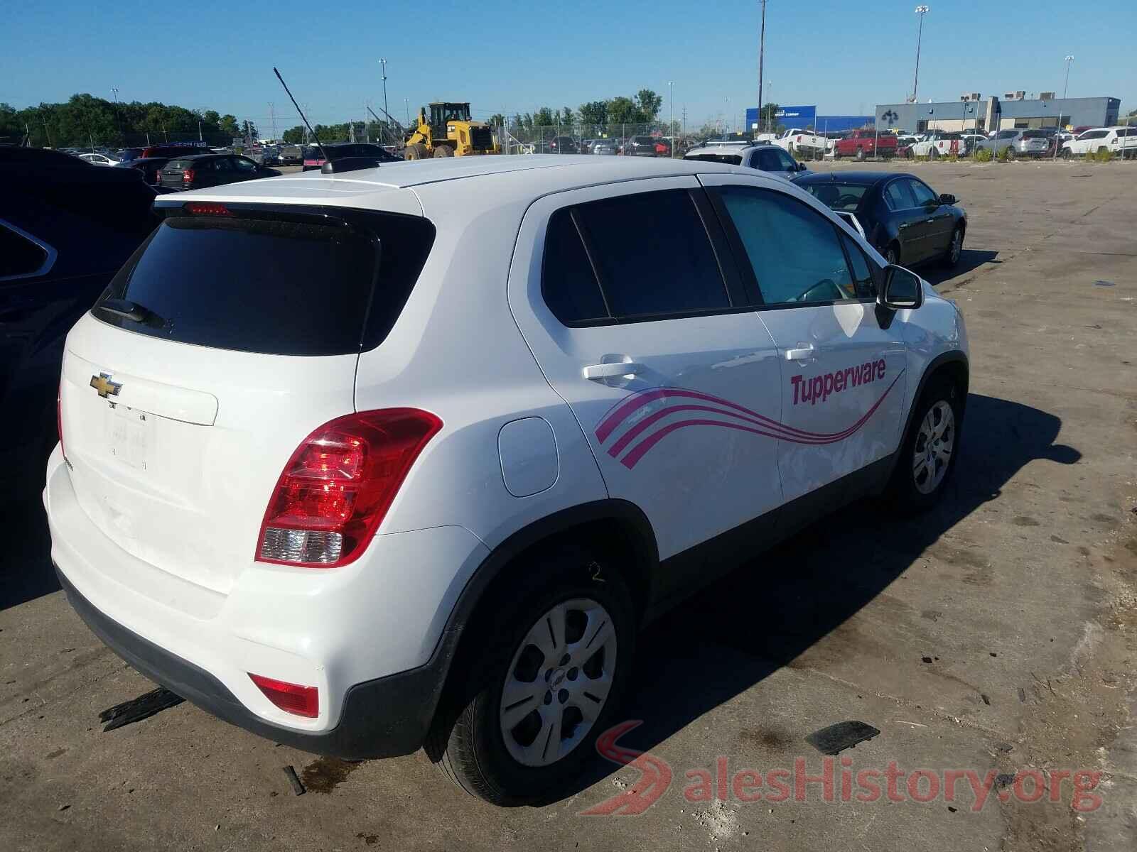 3GNCJKSB1HL224078 2017 CHEVROLET TRAX