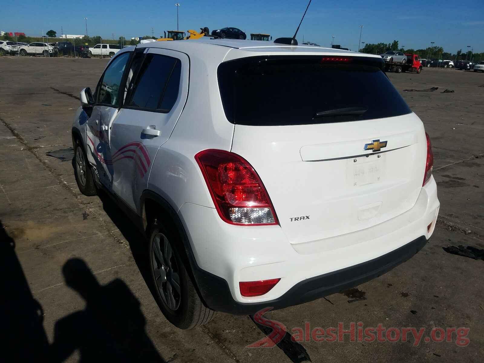 3GNCJKSB1HL224078 2017 CHEVROLET TRAX