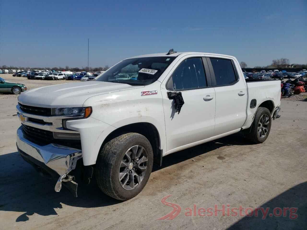 3GCUYDED2LG428696 2020 CHEVROLET SILVERADO