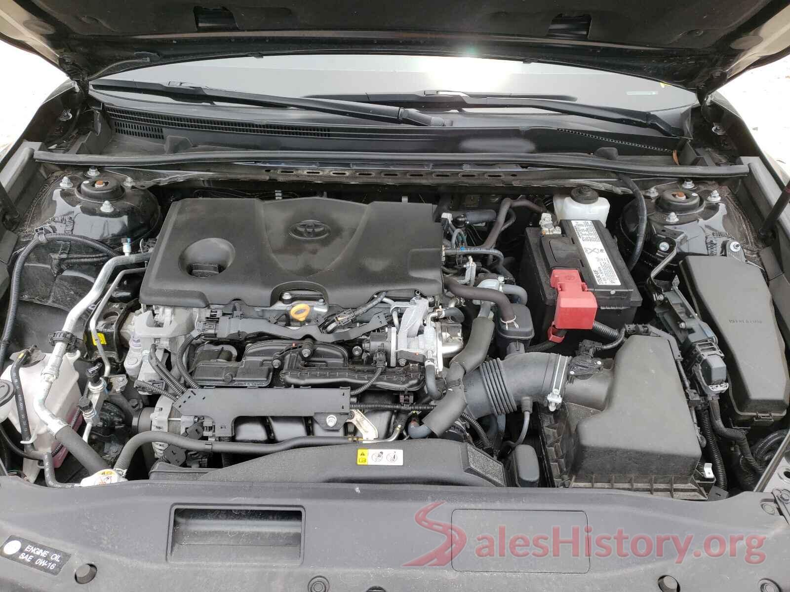 4T1B11HKXKU238687 2019 TOYOTA CAMRY