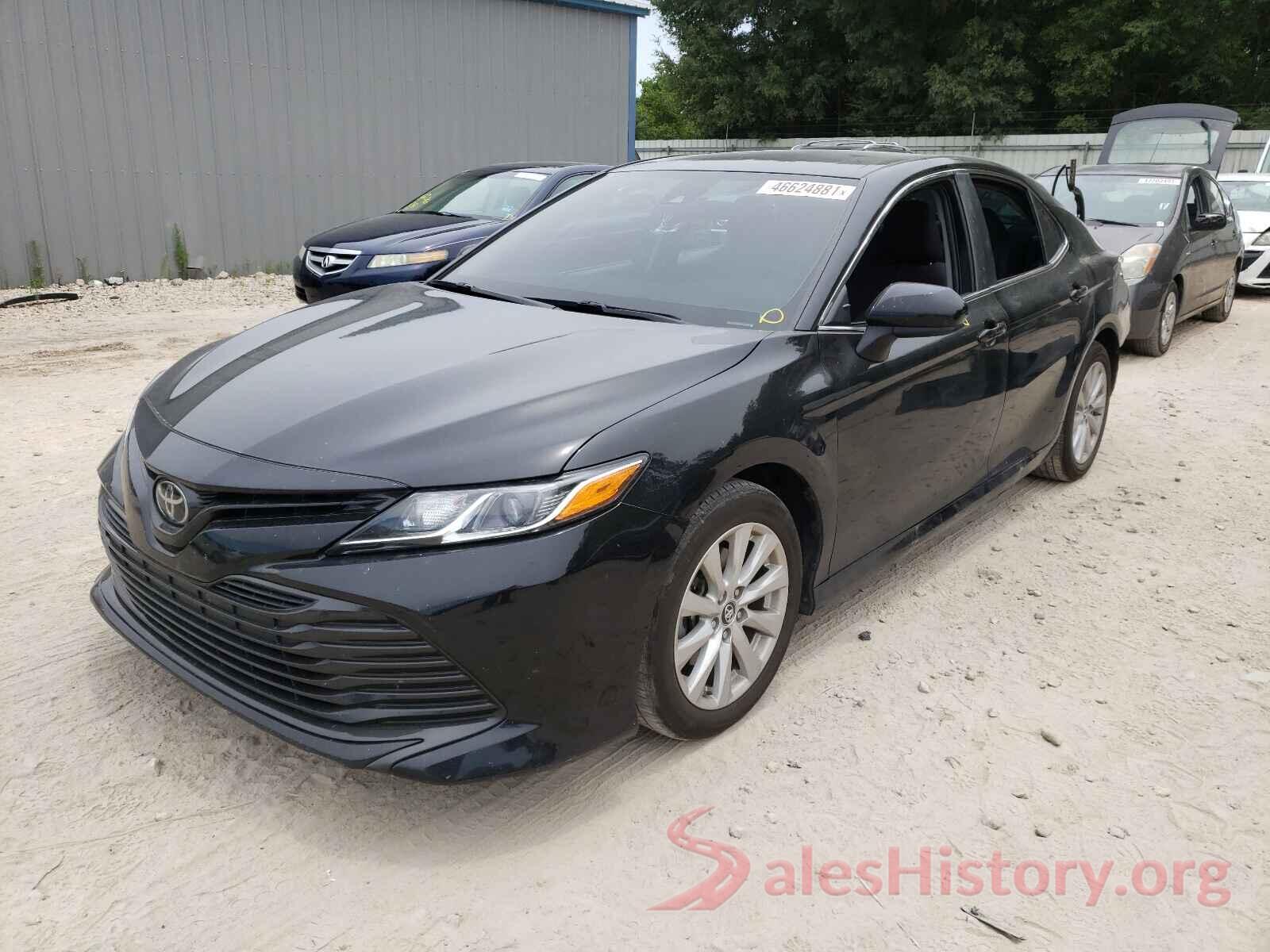 4T1B11HKXKU238687 2019 TOYOTA CAMRY