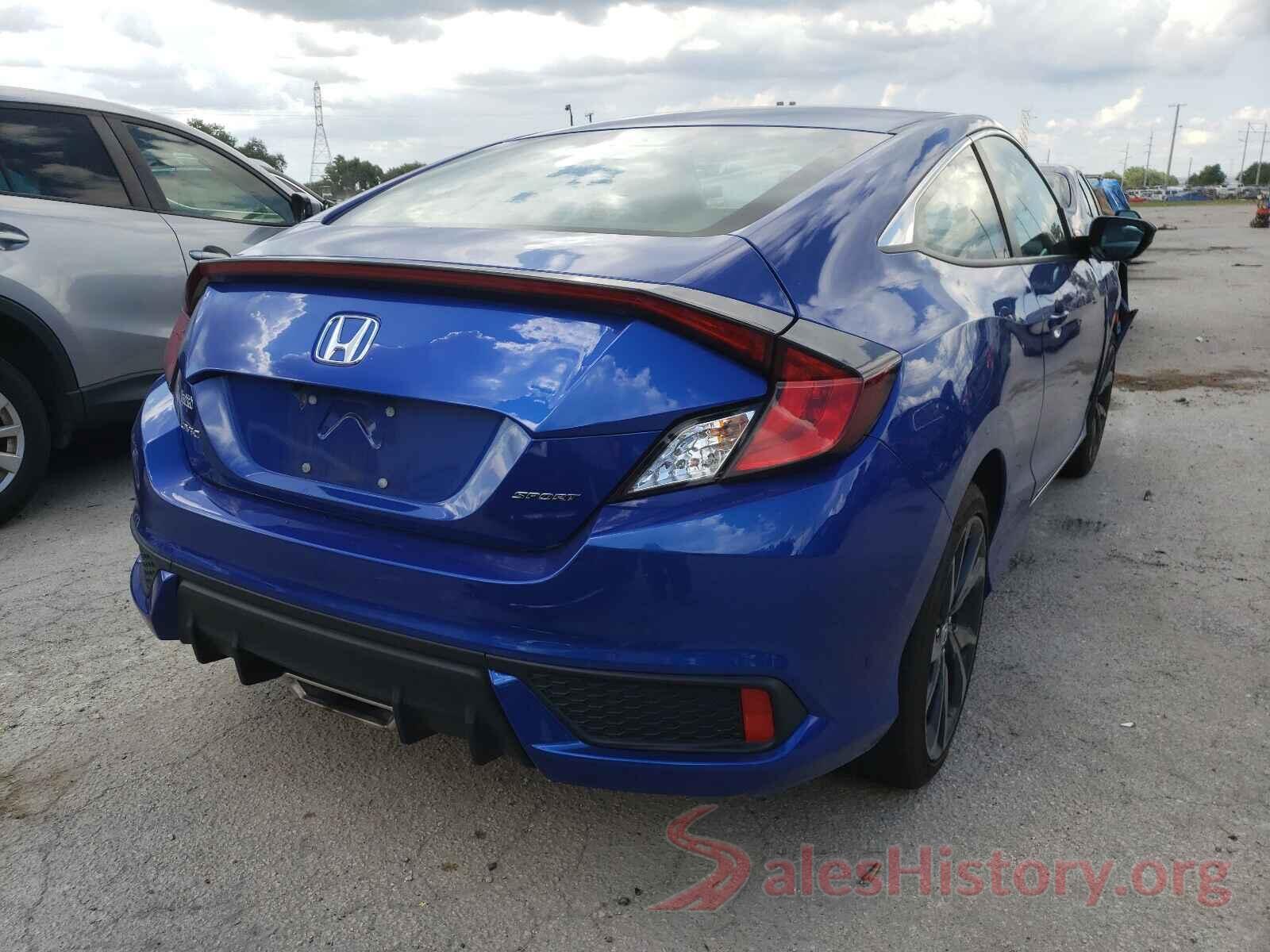 2HGFC4B82LH302709 2020 HONDA CIVIC