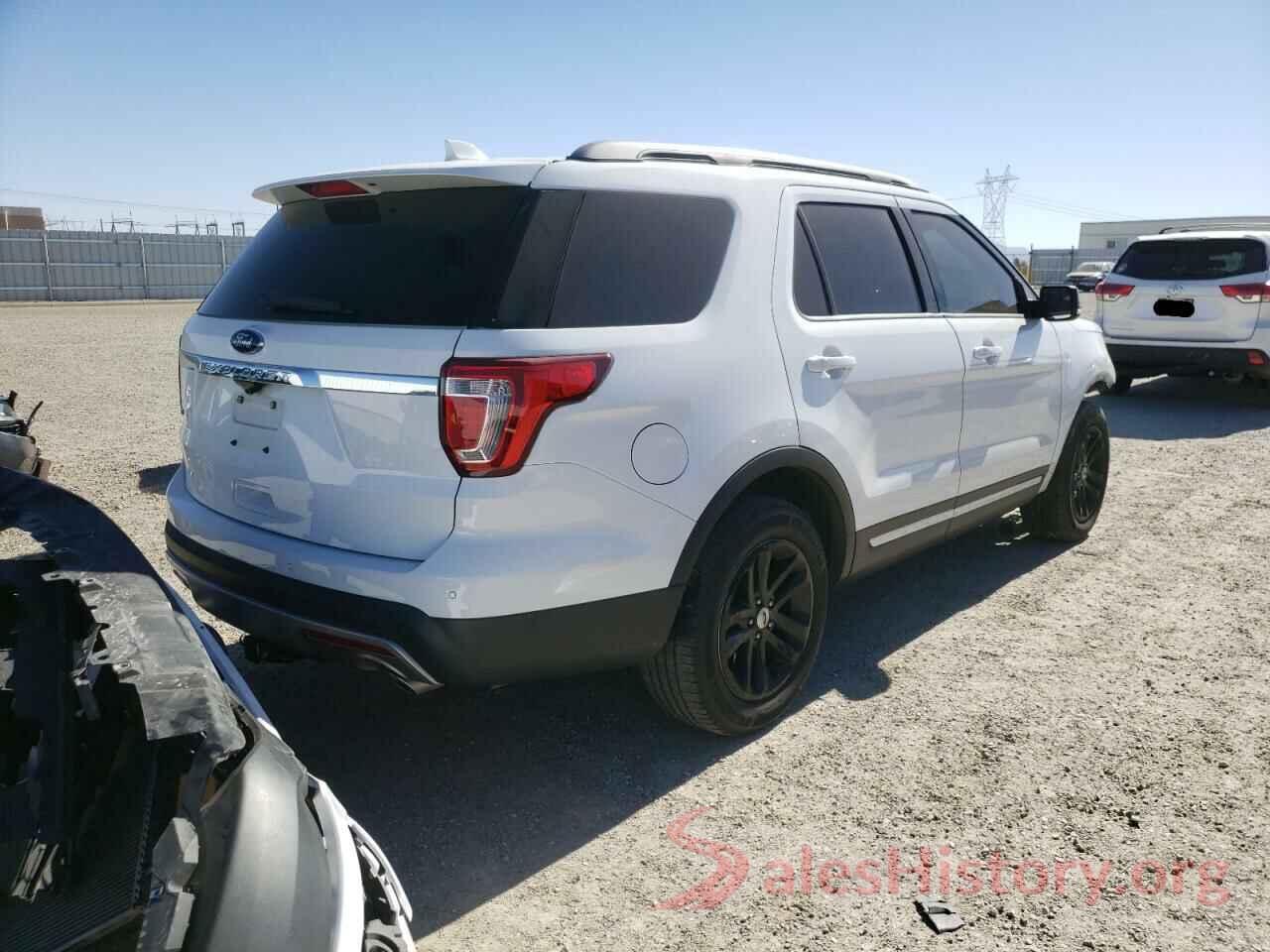 1FM5K7D82HGD21691 2017 FORD EXPLORER