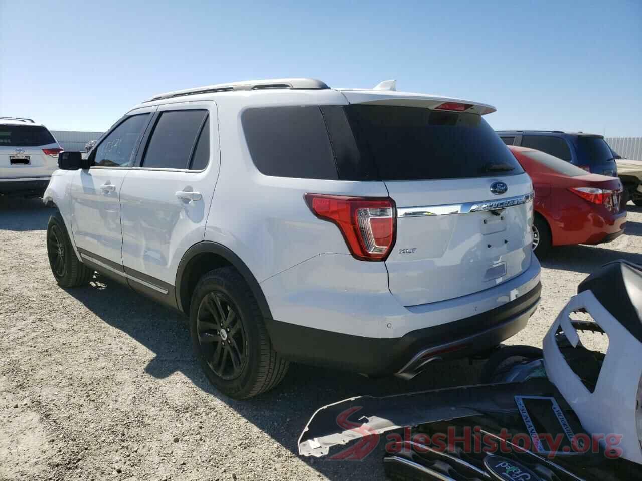 1FM5K7D82HGD21691 2017 FORD EXPLORER