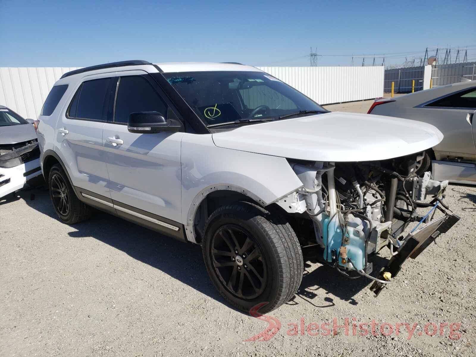 1FM5K7D82HGD21691 2017 FORD EXPLORER