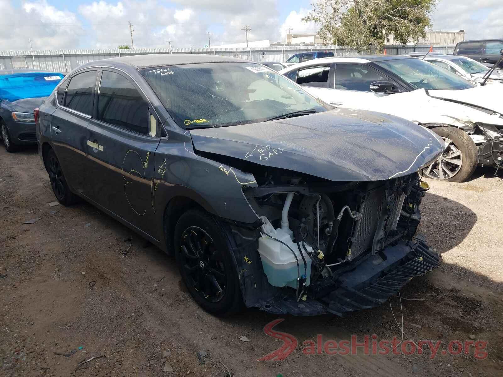 3N1AB7AP6JY306021 2018 NISSAN SENTRA