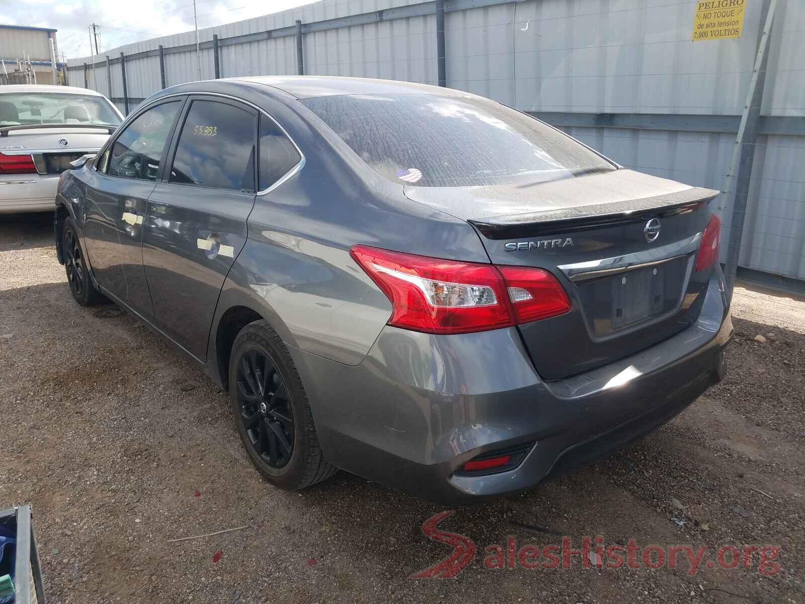 3N1AB7AP6JY306021 2018 NISSAN SENTRA