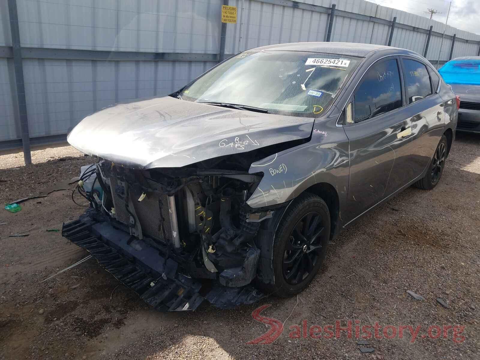 3N1AB7AP6JY306021 2018 NISSAN SENTRA