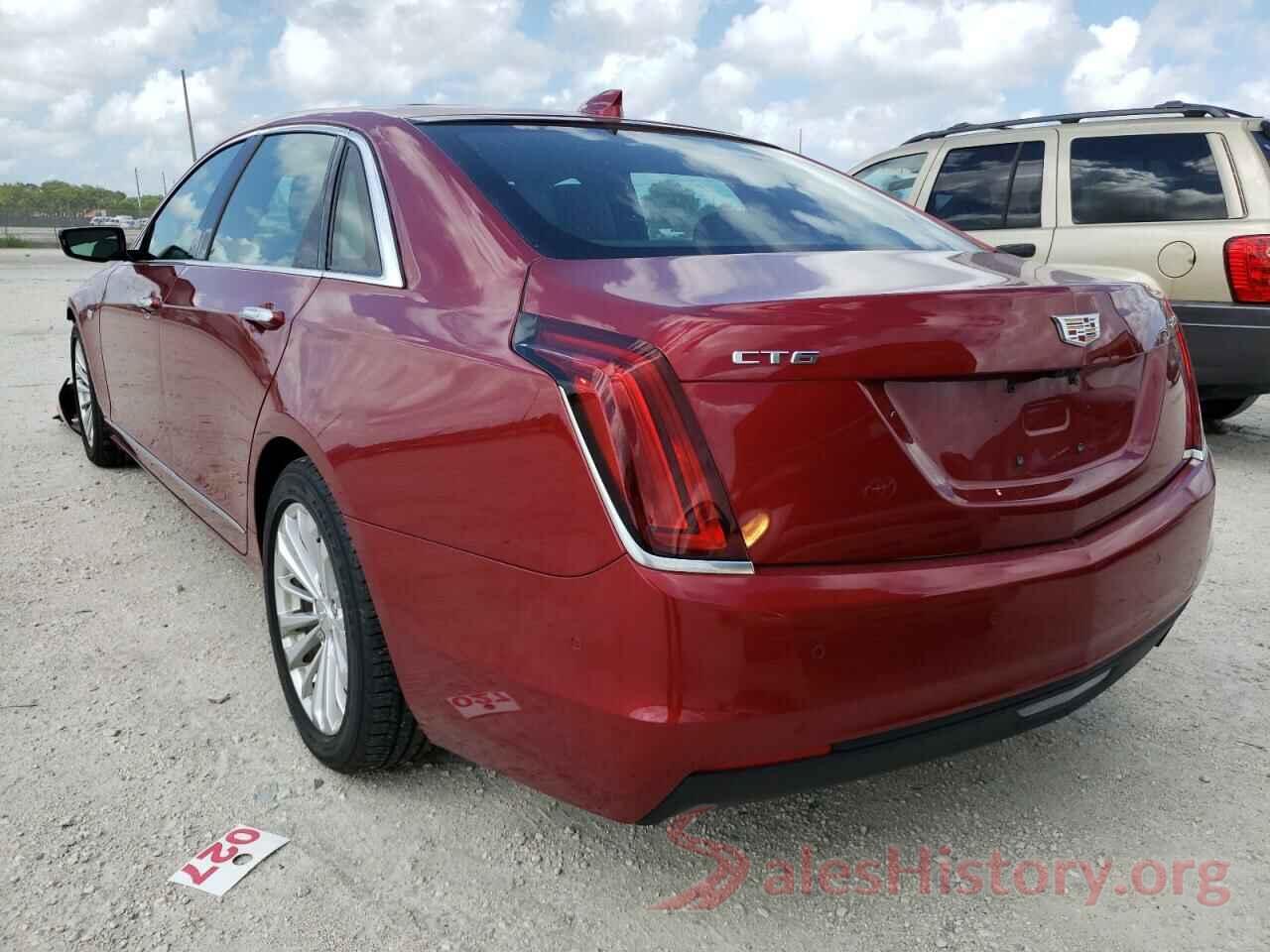 1G6KC5RX6JU149197 2018 CADILLAC CT6