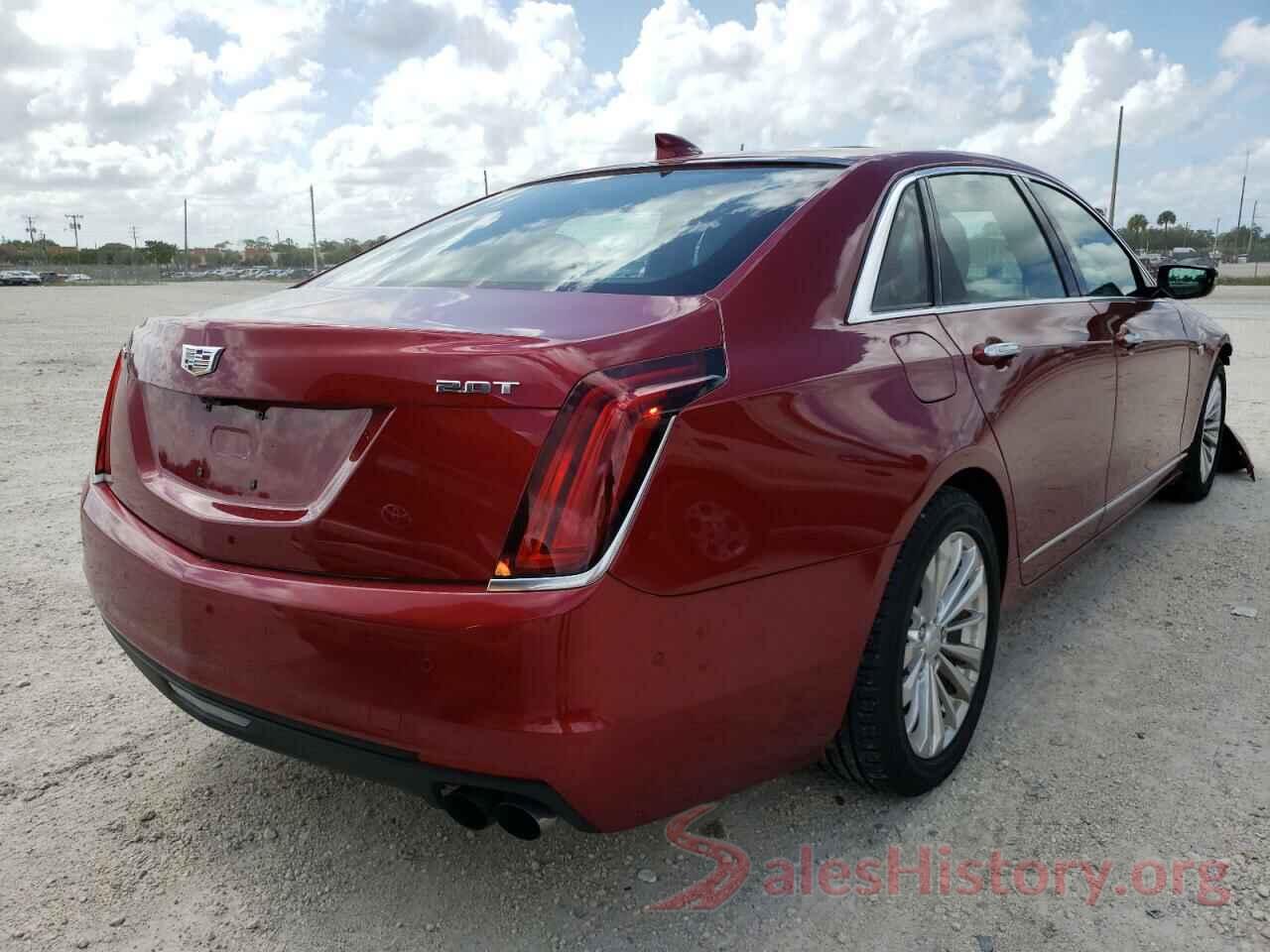 1G6KC5RX6JU149197 2018 CADILLAC CT6