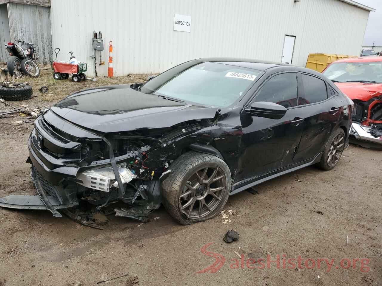 SHHFK7G43KU217485 2019 HONDA CIVIC