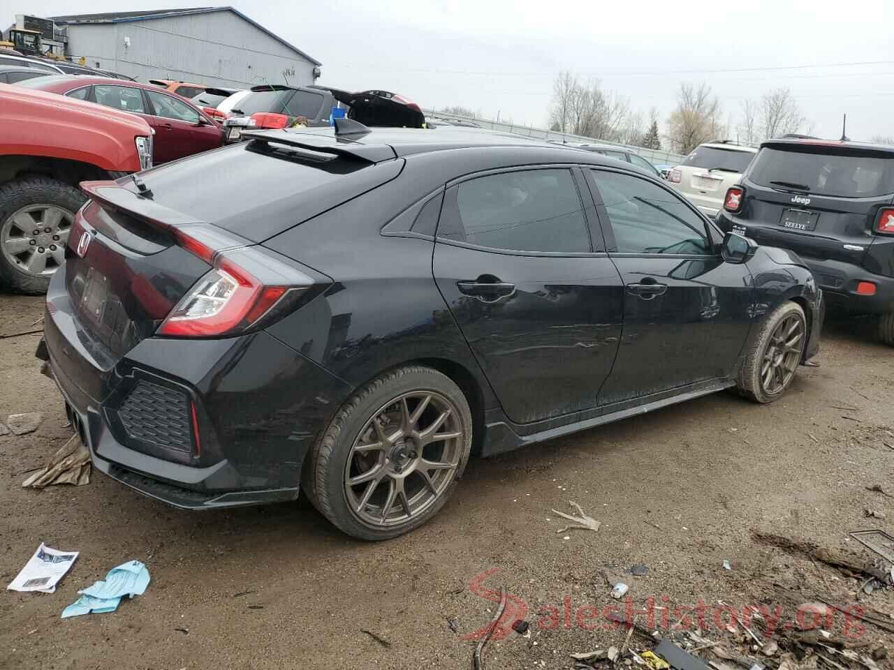 SHHFK7G43KU217485 2019 HONDA CIVIC