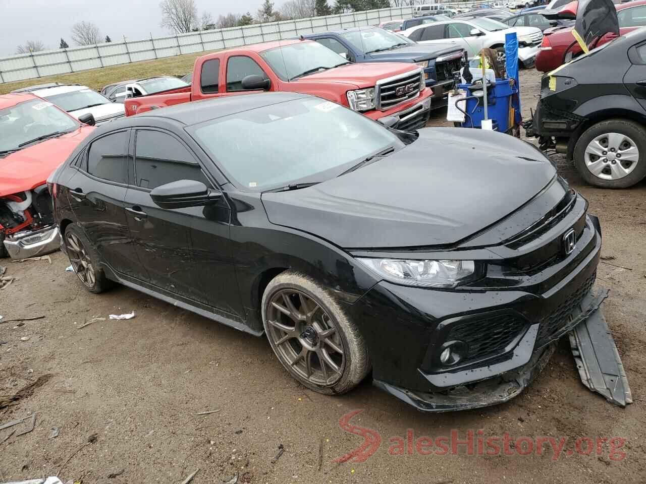 SHHFK7G43KU217485 2019 HONDA CIVIC