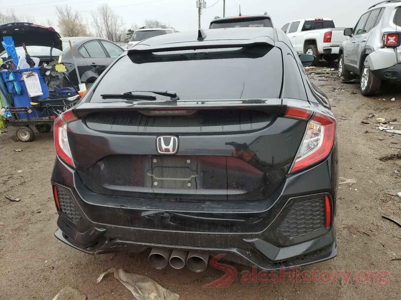 SHHFK7G43KU217485 2019 HONDA CIVIC