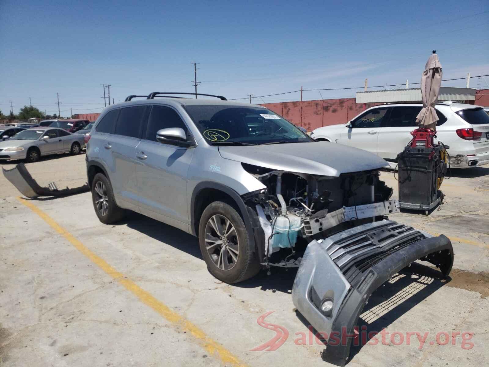 5TDZZRFH9JS280269 2018 TOYOTA HIGHLANDER