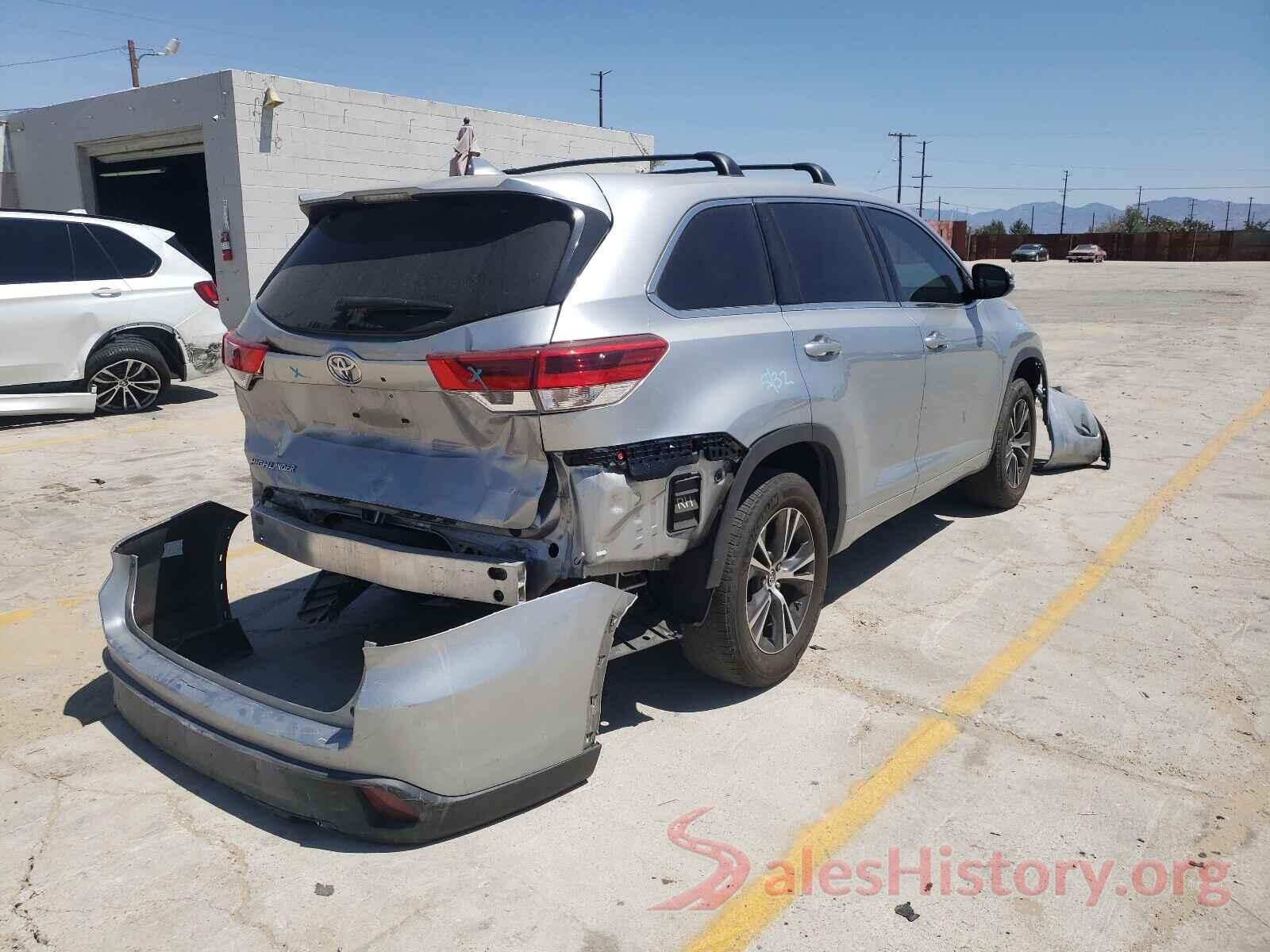 5TDZZRFH9JS280269 2018 TOYOTA HIGHLANDER