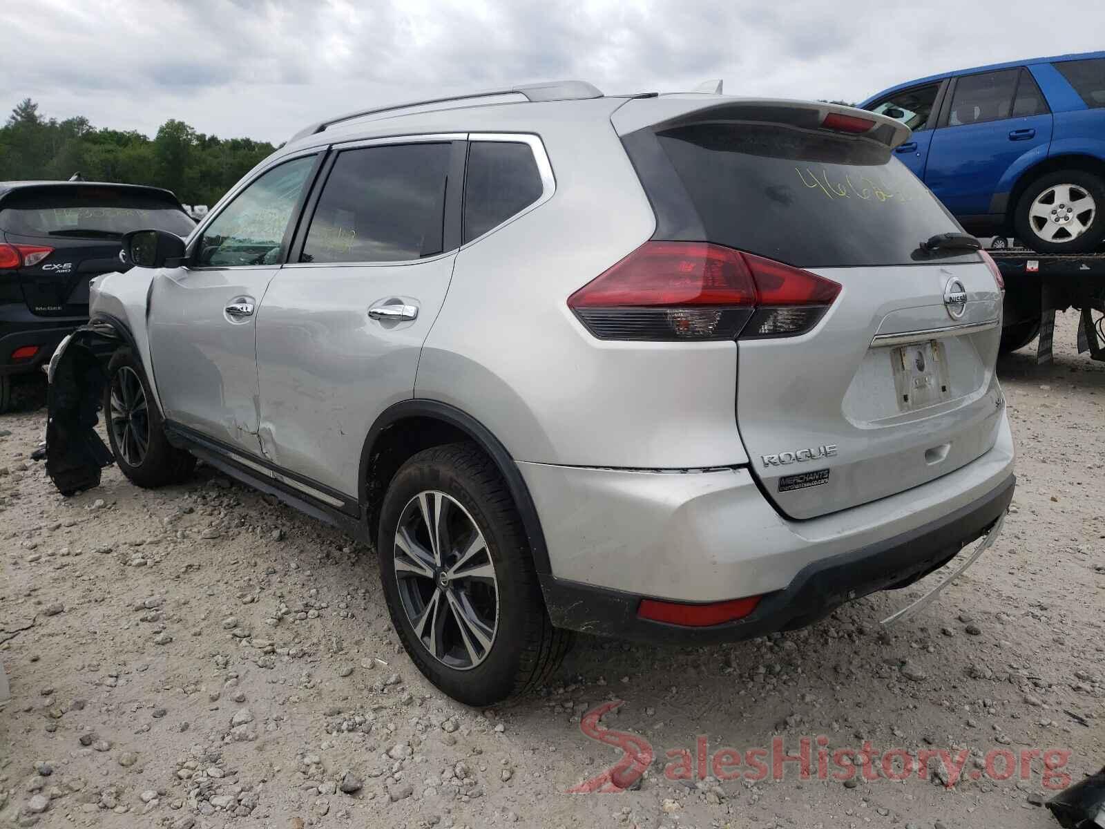 5N1AT2MVXJC742527 2018 NISSAN ROGUE