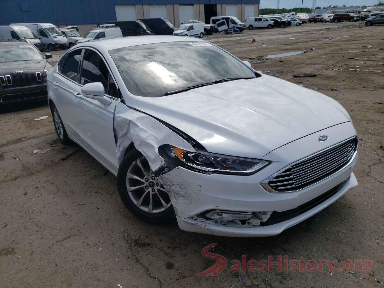 3FA6P0HD2HR341494 2017 FORD FUSION