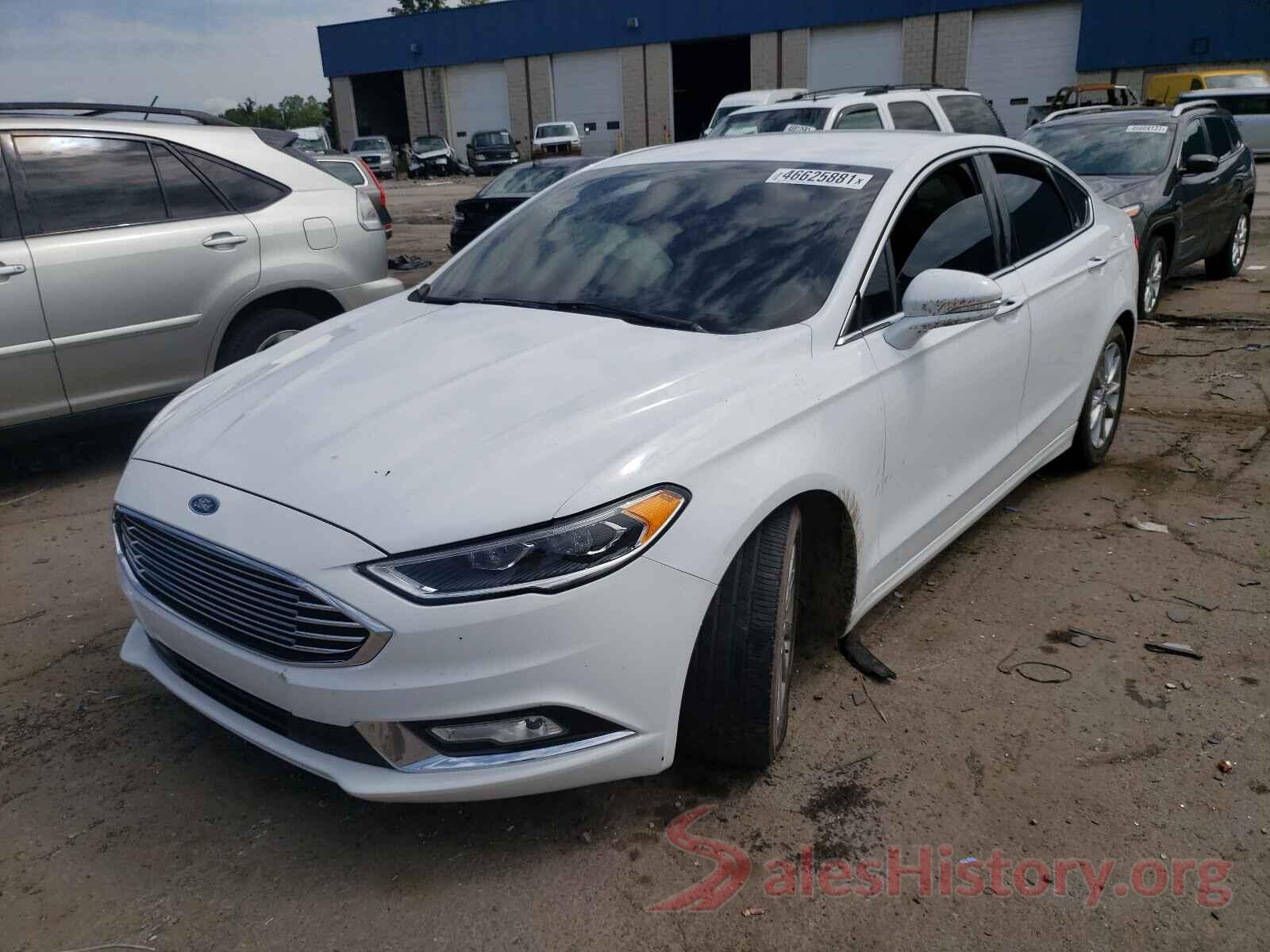 3FA6P0HD2HR341494 2017 FORD FUSION