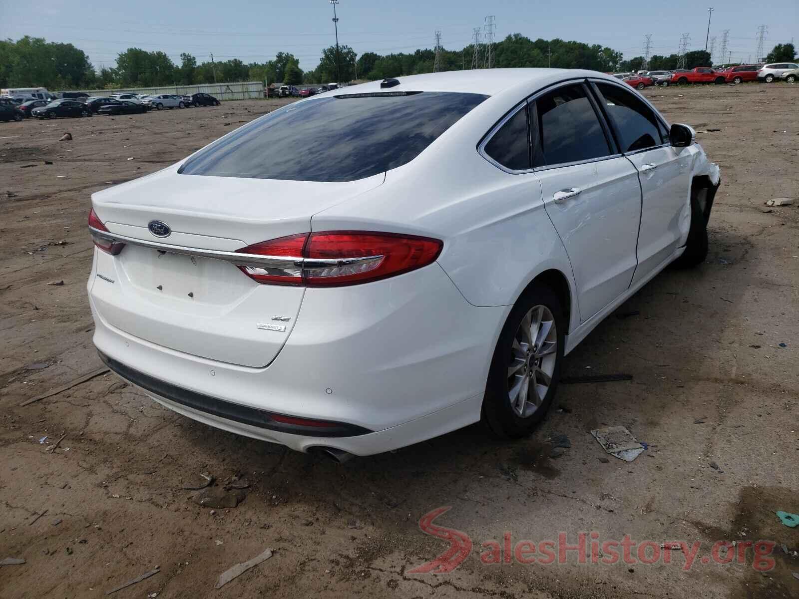 3FA6P0HD2HR341494 2017 FORD FUSION