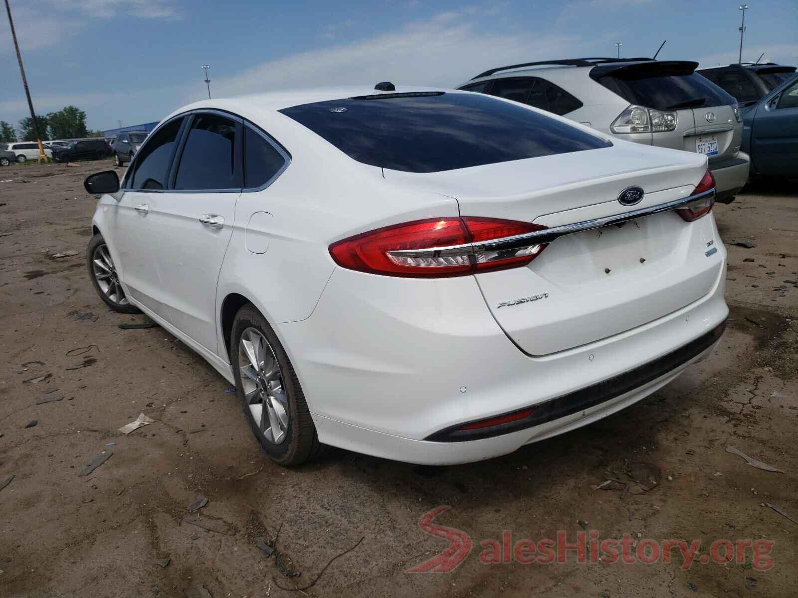 3FA6P0HD2HR341494 2017 FORD FUSION