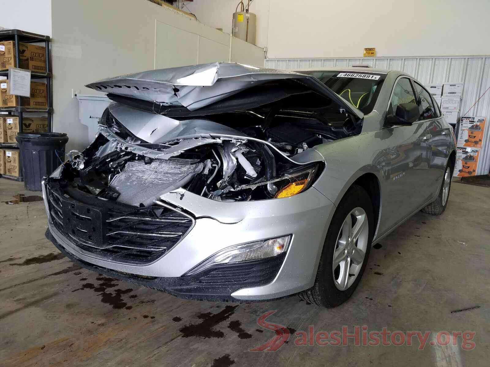 1G1ZB5ST1LF142079 2020 CHEVROLET MALIBU