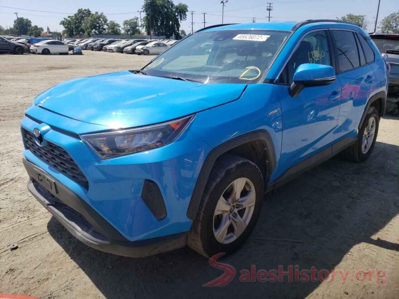 2T3MWRFV4LW062332 2020 TOYOTA RAV4