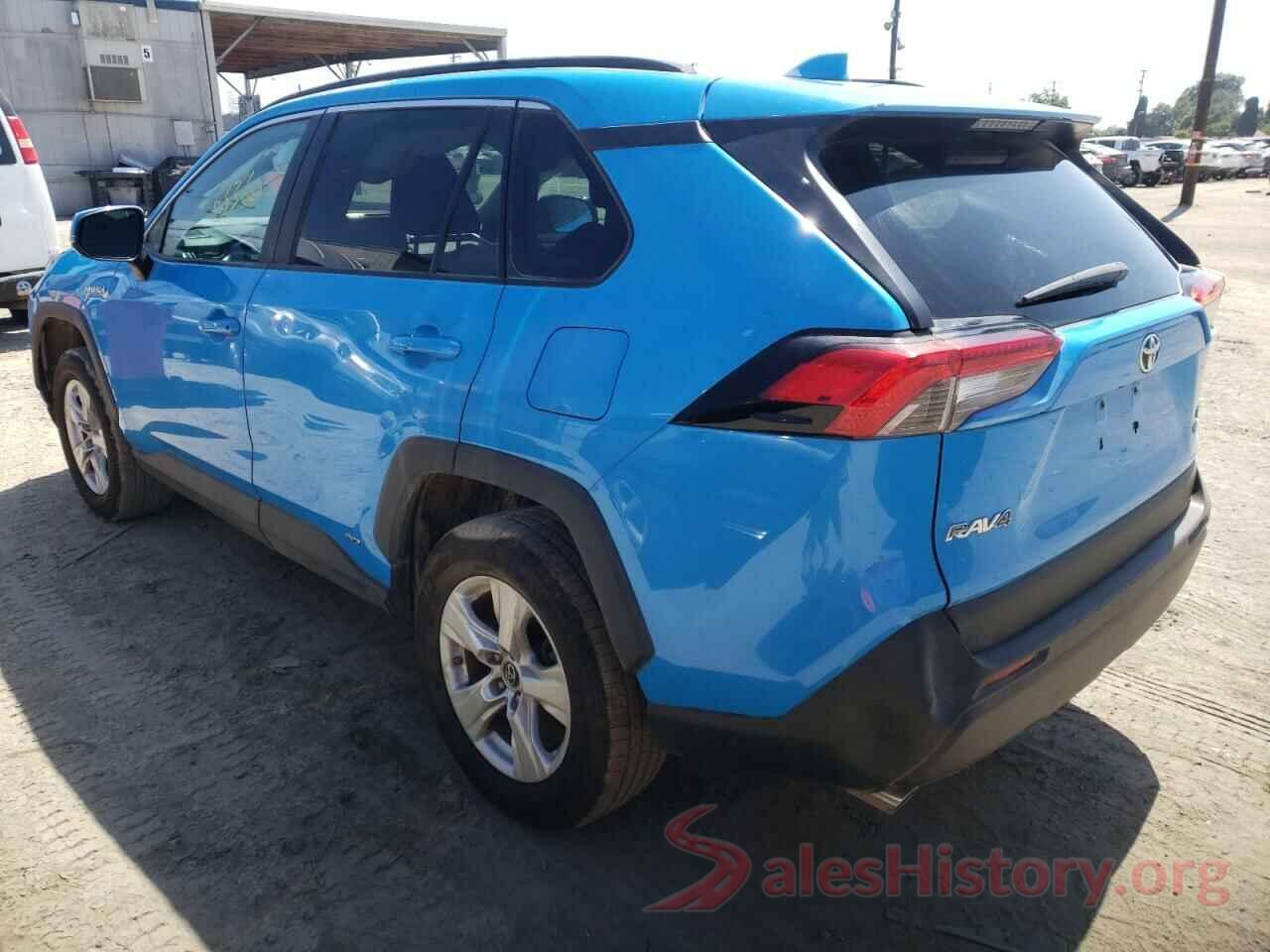 2T3MWRFV4LW062332 2020 TOYOTA RAV4