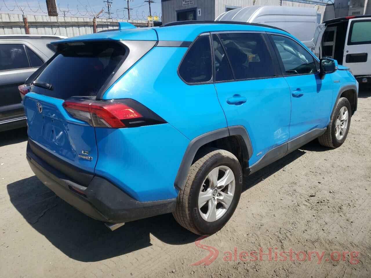 2T3MWRFV4LW062332 2020 TOYOTA RAV4