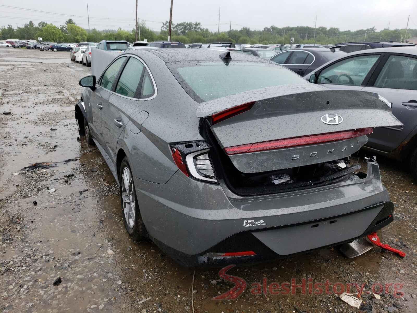 5NPEF4JAXMH095761 2021 HYUNDAI SONATA