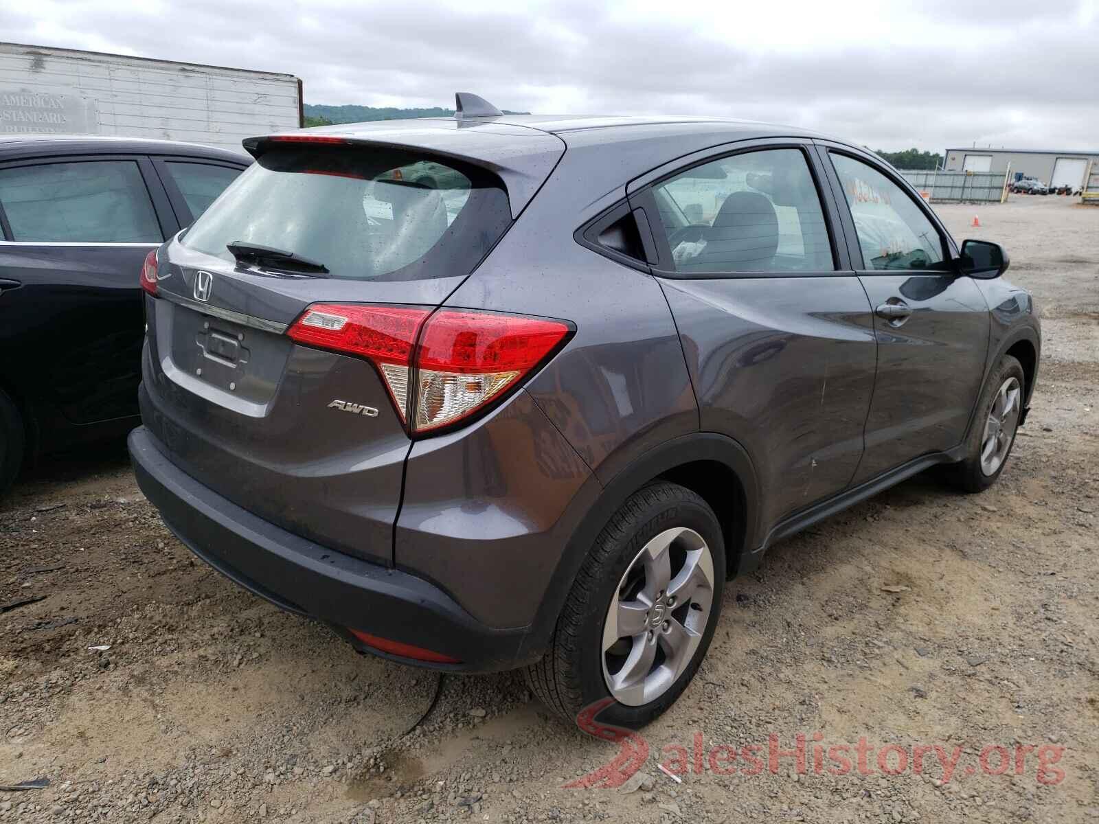 3CZRU6H37LM724258 2020 HONDA HR-V