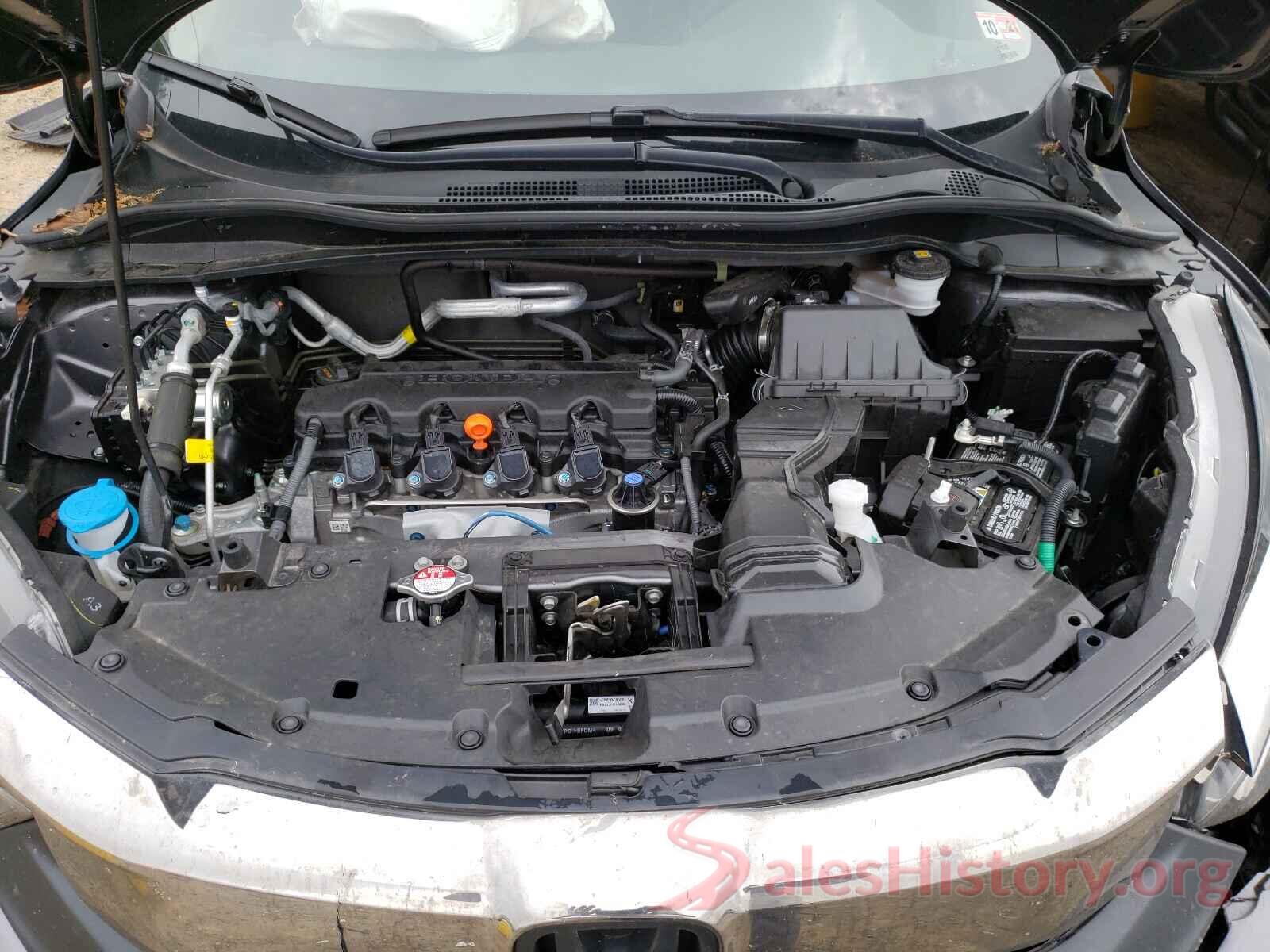 3CZRU6H37LM724258 2020 HONDA HR-V