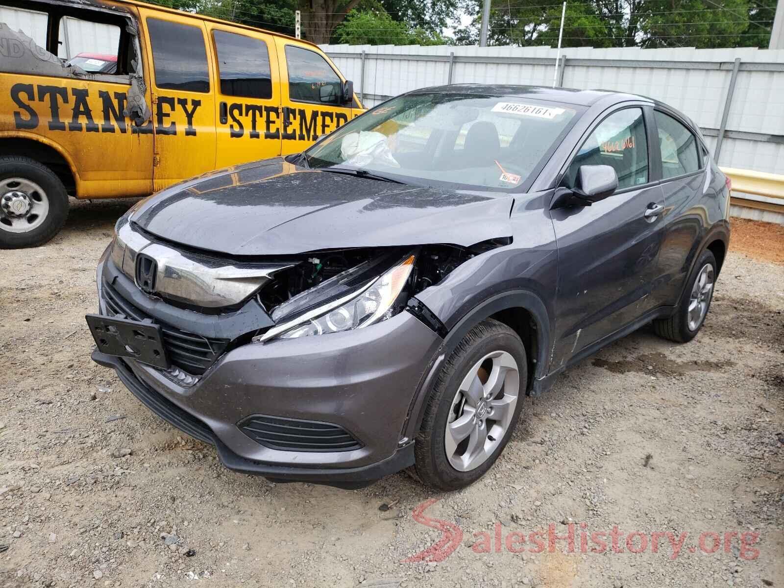 3CZRU6H37LM724258 2020 HONDA HR-V