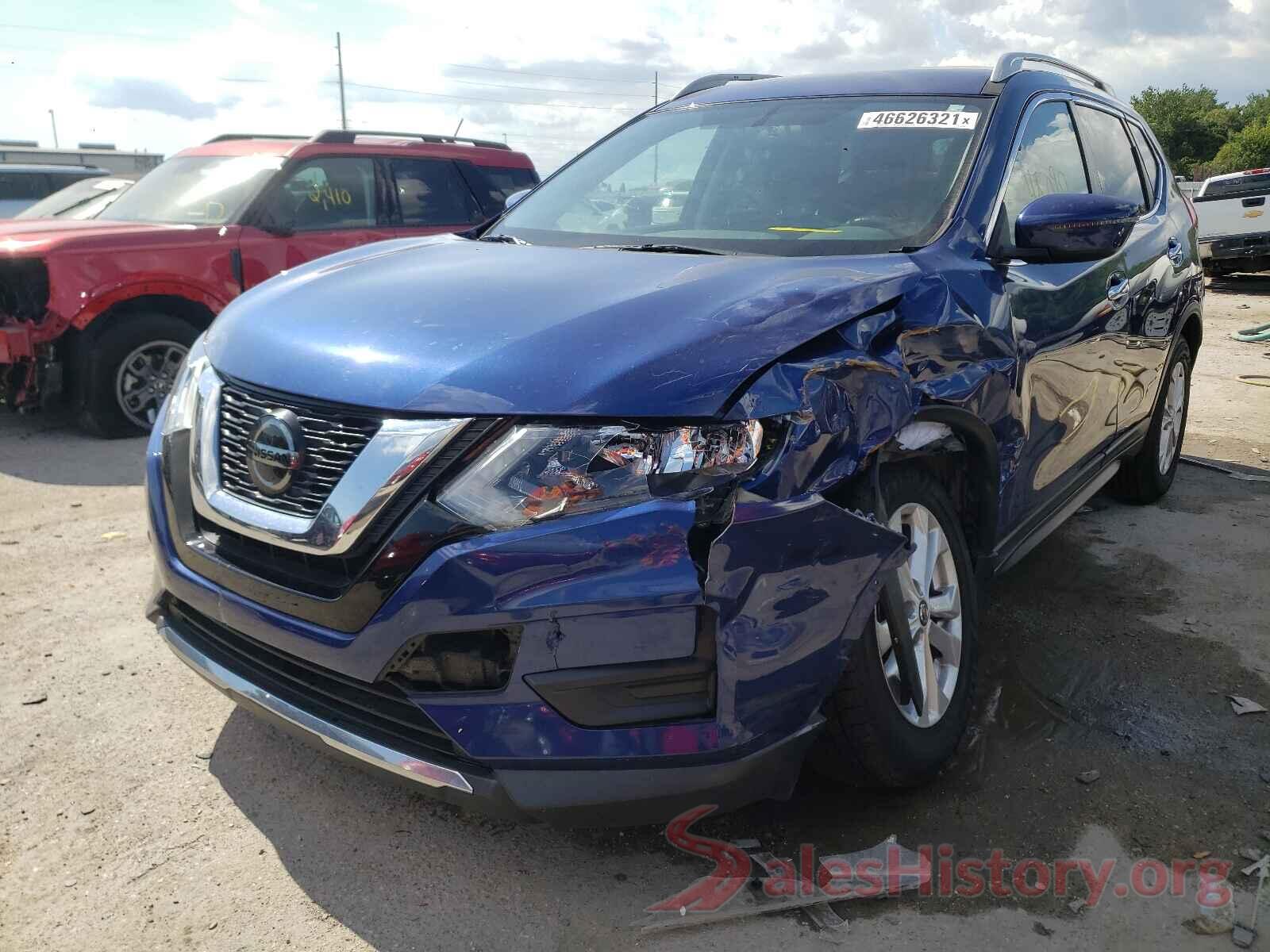 5N1AT2MT2JC819468 2018 NISSAN ROGUE