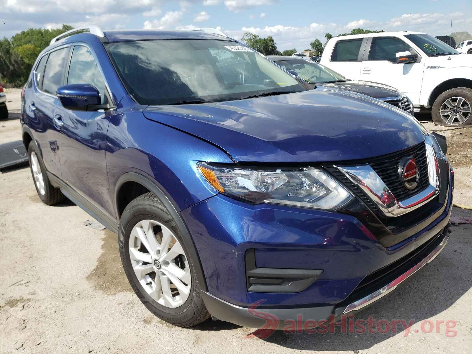 5N1AT2MT2JC819468 2018 NISSAN ROGUE