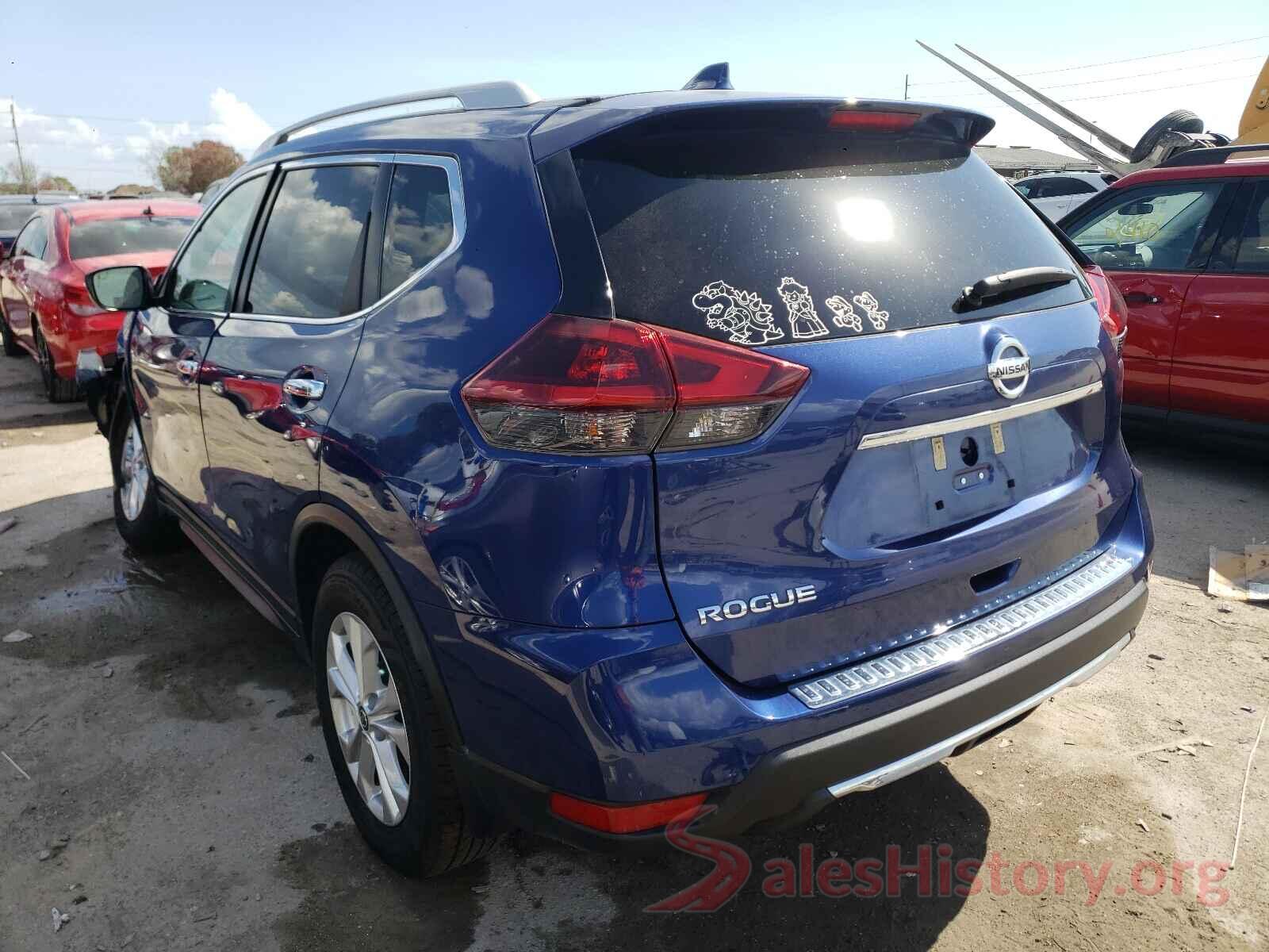 5N1AT2MT2JC819468 2018 NISSAN ROGUE