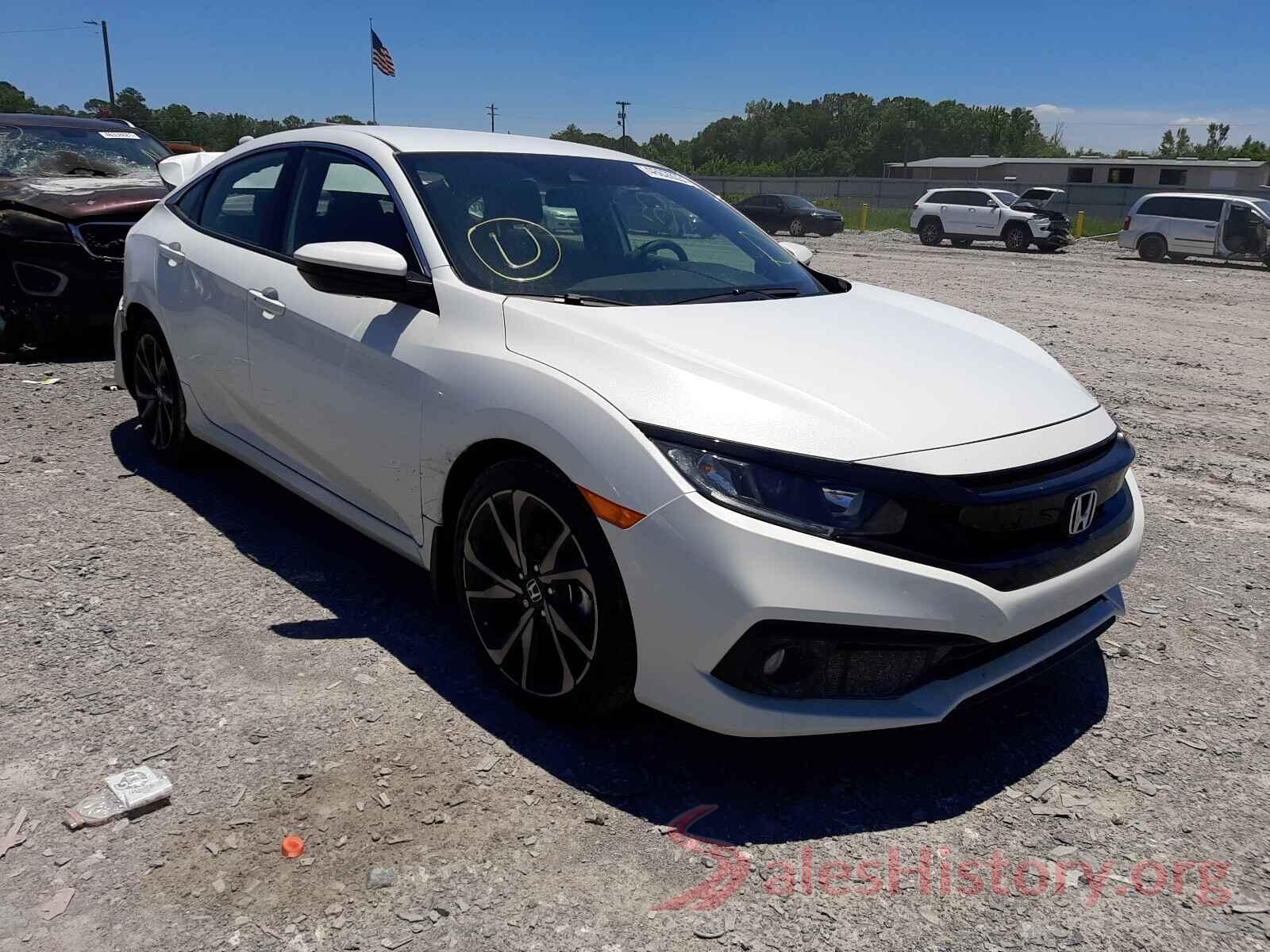 2HGFC2F84MH533238 2021 HONDA CIVIC