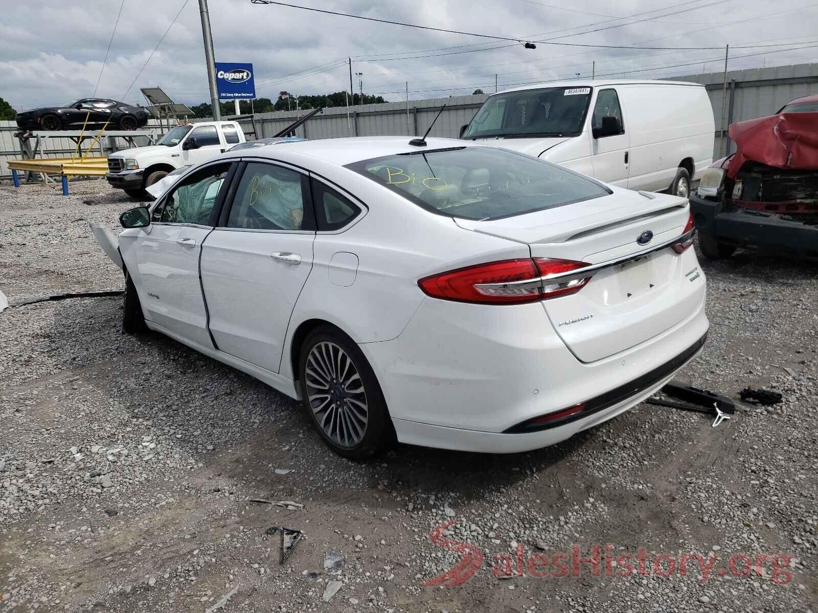 3FA6P0RU2HR316058 2017 FORD FUSION