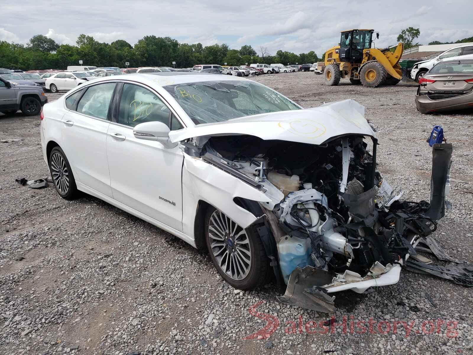 3FA6P0RU2HR316058 2017 FORD FUSION