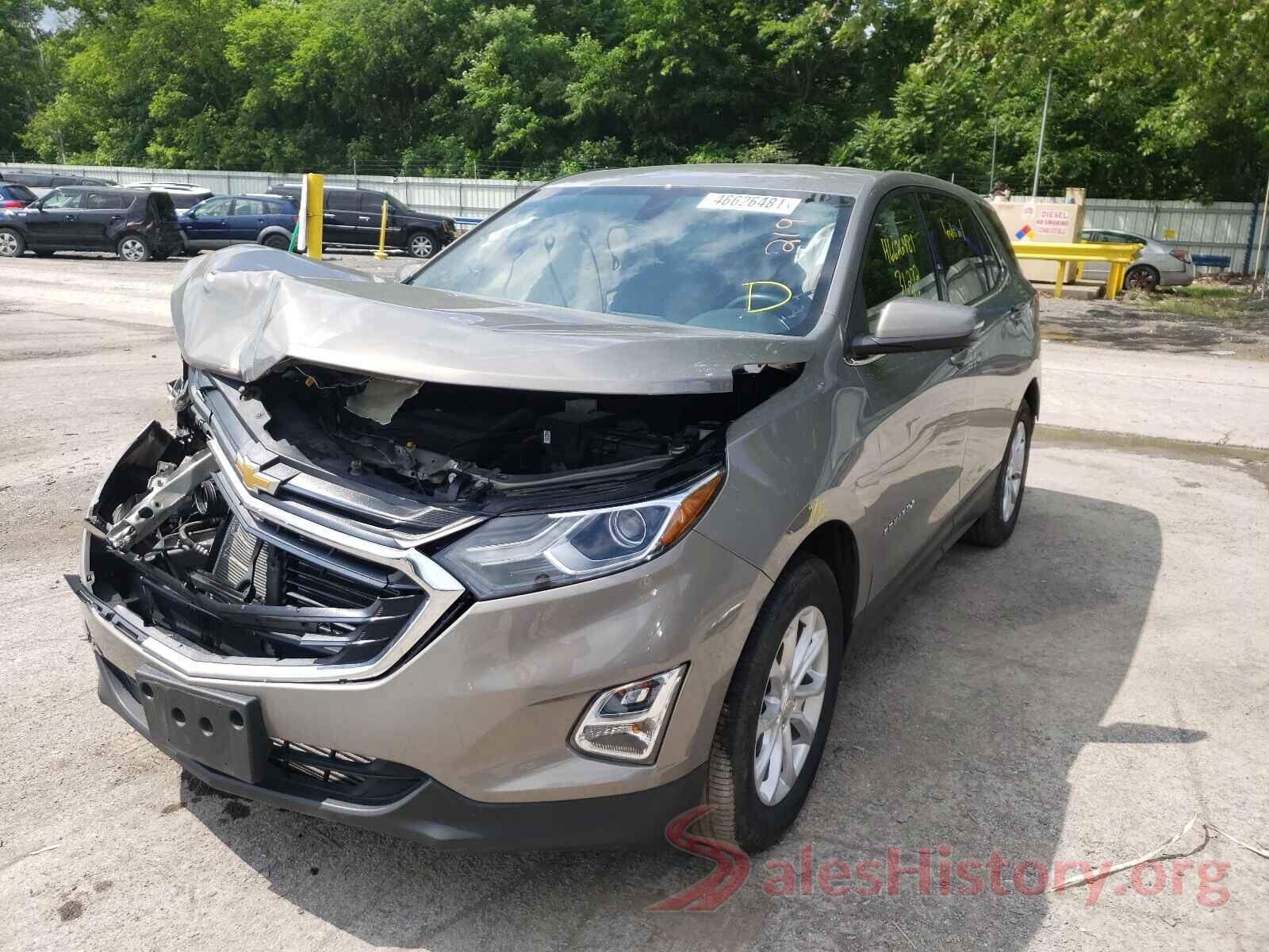 3GNAXKEV4KS576418 2019 CHEVROLET EQUINOX