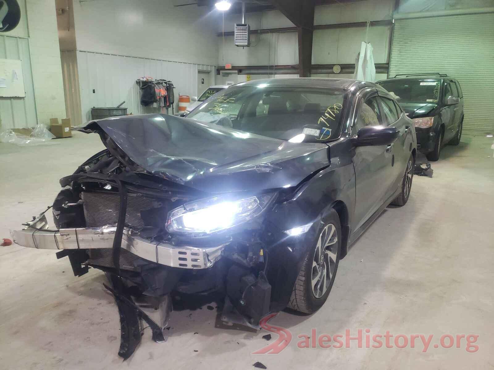 19XFC2F78GE243266 2016 HONDA CIVIC